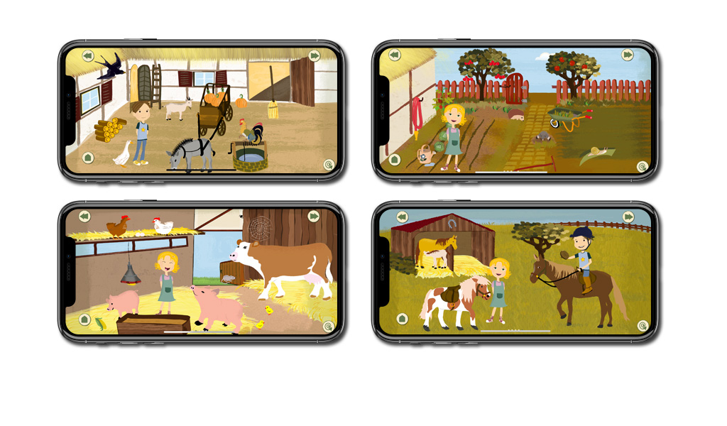 kinder com app сканировать
